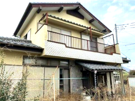 【中古】坂戸市石井中古住宅の外観|陽当り良好♪静かな住環境です☆