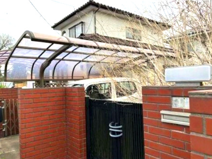 【中古】坂戸市石井中古住宅の玄関|玄関入り口