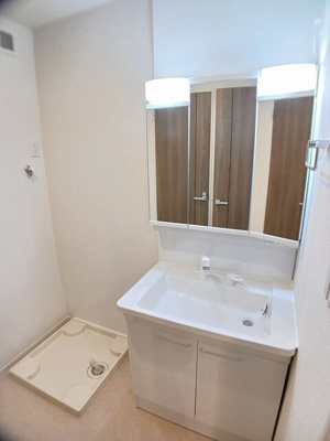 【洗面所】 | ガラシアⅢ