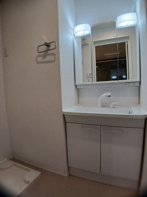 【洗面所】 | ガラシアⅠ