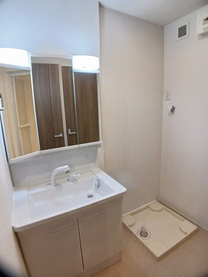 【洗面所】 | ガラシアⅡ