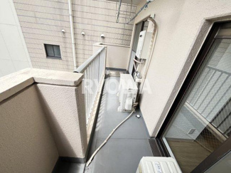 【バルコニー】 | アーバンハイツ綾瀬 | 掲載の写真は退去前の写真となります。