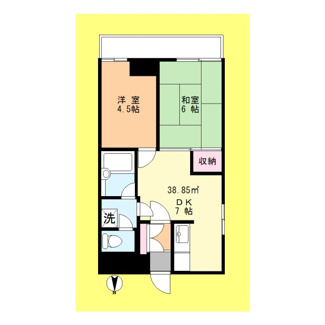 【間取り】 | アーバンハイツ綾瀬