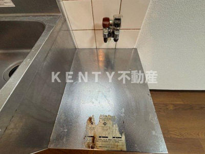 【キッチン】 | タウンハウス美原 | お料理しやすいキッチンです