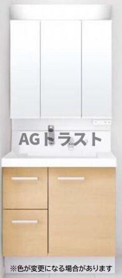 【洗面所】 | アーバンヒルズⅤ | 明るい洗面所です