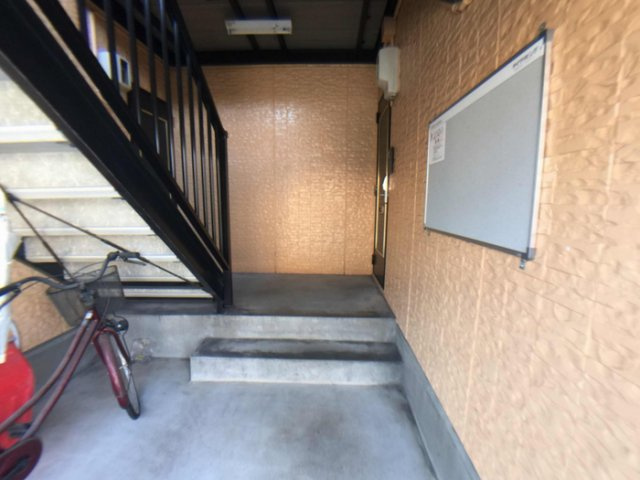 セジュールユウアイ　Ｂのロビー