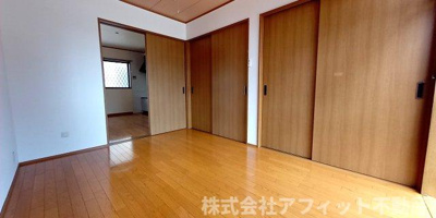 【居間・リビング】 | エーデルハイム新湯野 | 洋室6帖