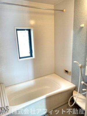 【浴室】 | エーデルハイム新湯野 | 追い焚き機能付き　