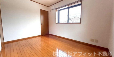 【寝室】 | エーデルハイム新湯野 | 洋室6帖