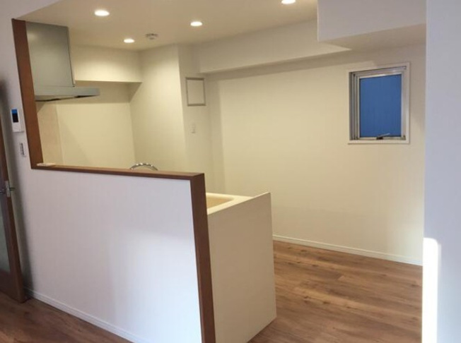 【キッチン】 | サンリーフ王子 | ２０１４年リフォーム完工時のお部屋写真です。