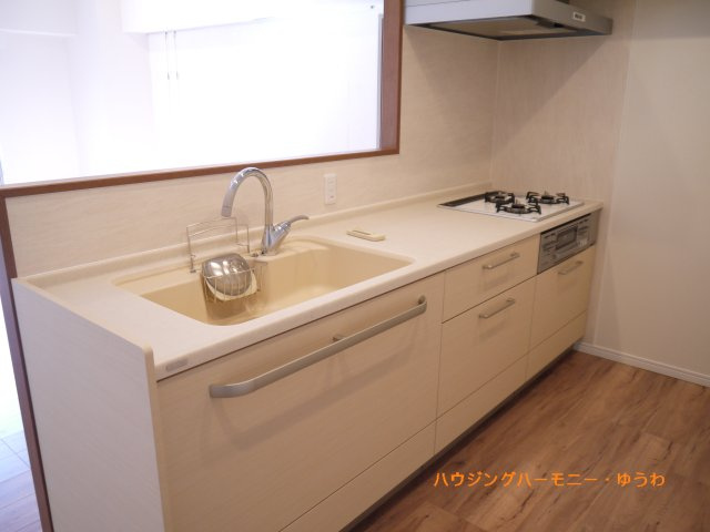 【キッチン】 | サンリーフ王子 | ２０１４年リフォーム完工時のお部屋写真です。