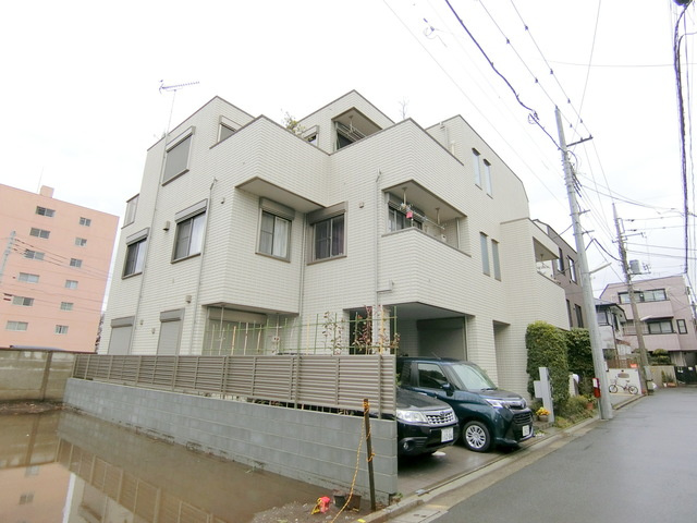 武蔵野市吉祥寺北町４丁目の賃貸マンションの外観