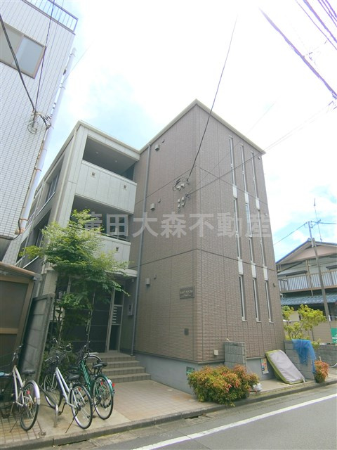 EAST HOUSE(イーストハウスの外観