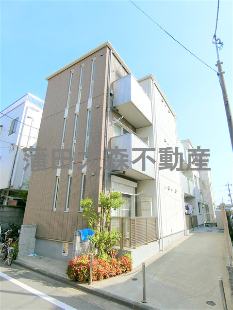 EAST HOUSE(イーストハウスの外観