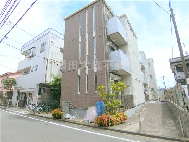 EAST HOUSE(イーストハウスの外観