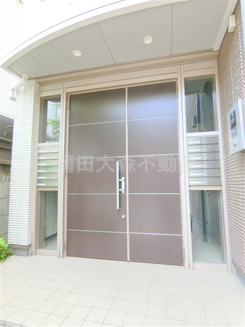 EAST HOUSE(イーストハウスのエントランス|TVモニター付オートロック　エントランス