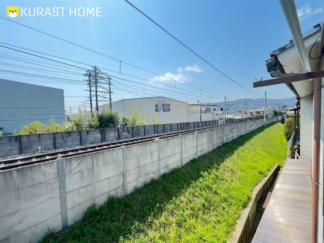 京都市右京区太秦蜂岡町　中古戸建の展望