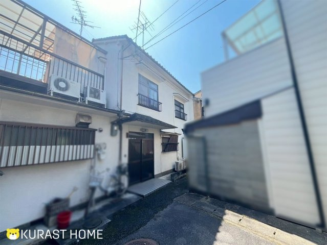 京都市右京区太秦蜂岡町　中古戸建の外観
