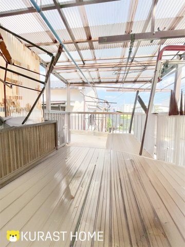 京都市右京区太秦蜂岡町　中古戸建の洋室