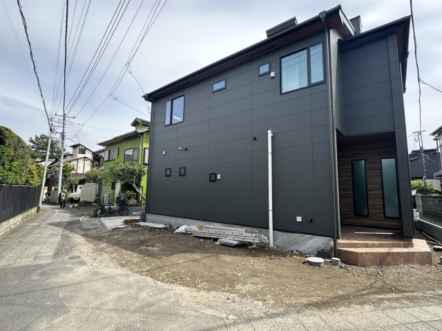 鎌倉市長谷デザイナーズハウスの外観