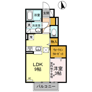 【間取り】 | ヴァイアＣ