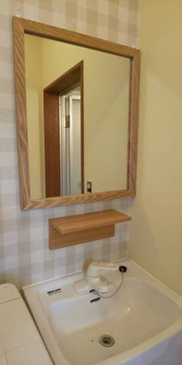 【洗面所】 | マーガレットハウス