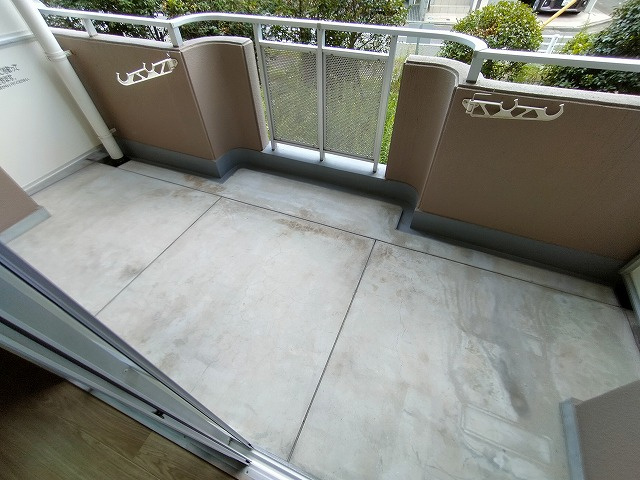 神戸市兵庫区西出町１丁目の賃貸マンションのバルコニー|バルコニー