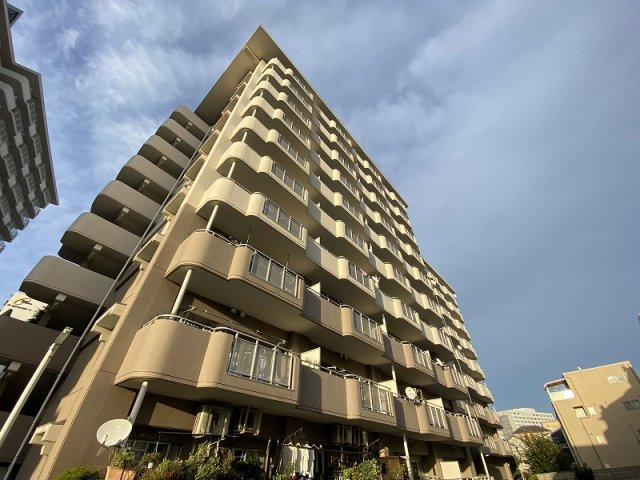 神戸市兵庫区西出町１丁目の賃貸マンションの外観パース