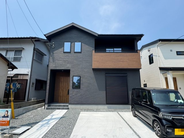 ーBloomーブルームー小倉南区徳吉東4丁目1期　【小倉南区　新築戸建て】の外観|落ち着いた色合いが映える外観♪【小倉南区　新築戸建て】