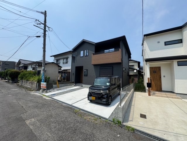 ーBloomーブルームー小倉南区徳吉東4丁目1期　【小倉南区　新築戸建て】の前面道路含む現地写真|のんびりとした閑静な住宅街です【小倉南区　新築戸建て】