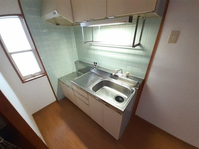 【キッチン】 | 玲巧－ハイツ１