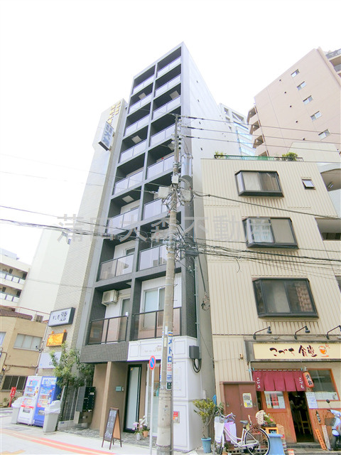 グランジット蒲田の外観