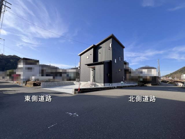 【前面道路含む現地写真】 | 吾川郡いの町枝川