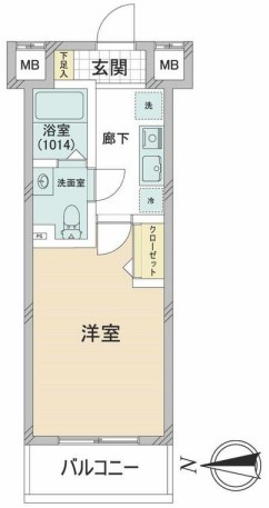 【間取り】 | プレステージ西台ステーションフロント