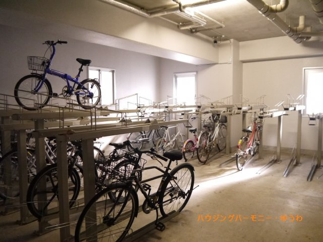 【駐輪場】 | プレステージ西台ステーションフロント