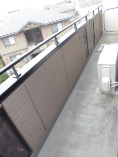 【バルコニー】 | グレイスコートⅡ