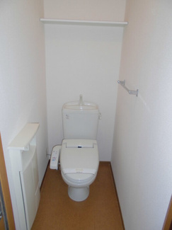 【トイレ】 | グレイスコートⅡ