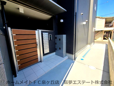 【エントランス】 | F+style西取石2号館