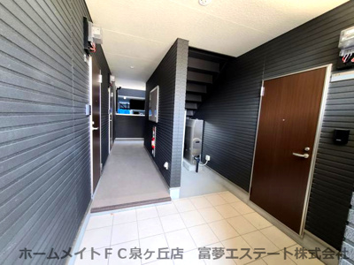 【ロビー】 | F+style西取石2号館