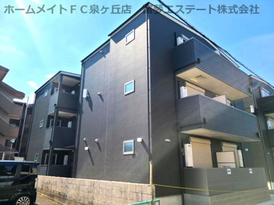 【外観】 | F+style西取石2号館