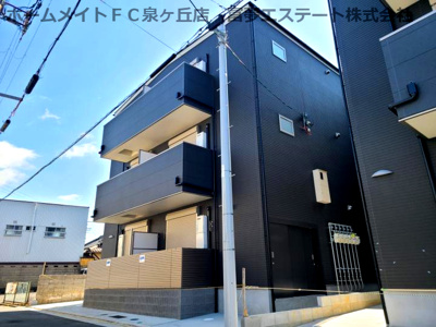 【外観】 | F+style西取石2号館