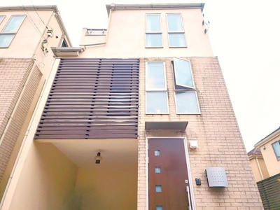 【外観】 | 羽根木2丁目戸建 | ★収納たっぷり＆駐車場付き静かな住宅街に佇む快適戸建♪★