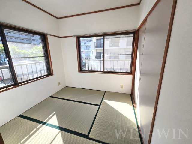 東マンション Ⅱの寝室