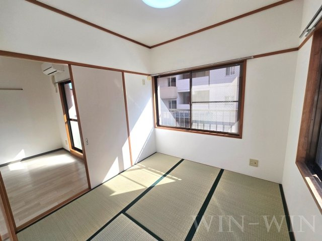 東マンション Ⅱの寝室