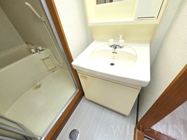 東マンション Ⅱの独立洗面台