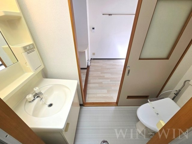 東マンション Ⅱの洗面所