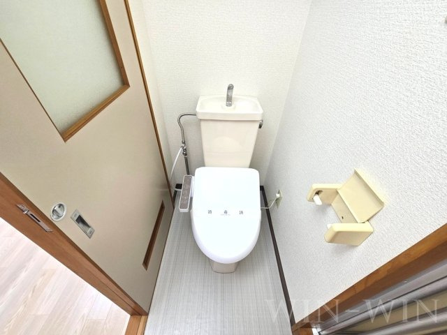 東マンション Ⅱのトイレ