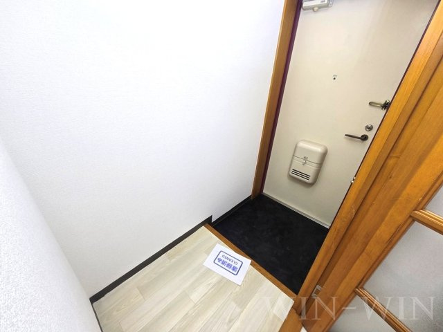 東マンション Ⅱの玄関