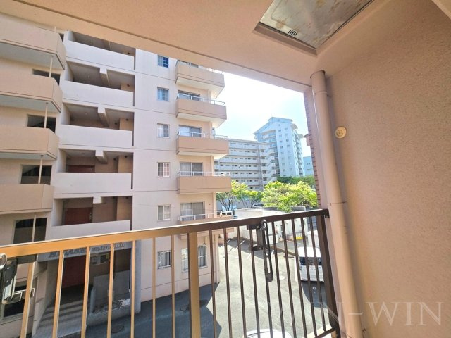 東マンション Ⅱの展望