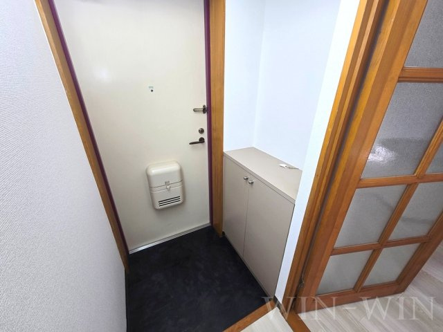 東マンション Ⅱの玄関